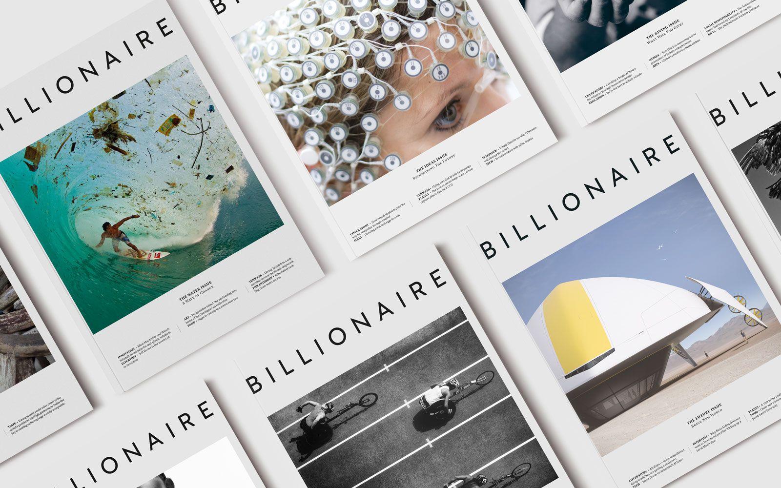 BILLIONAIRE Magazine, BLLNR