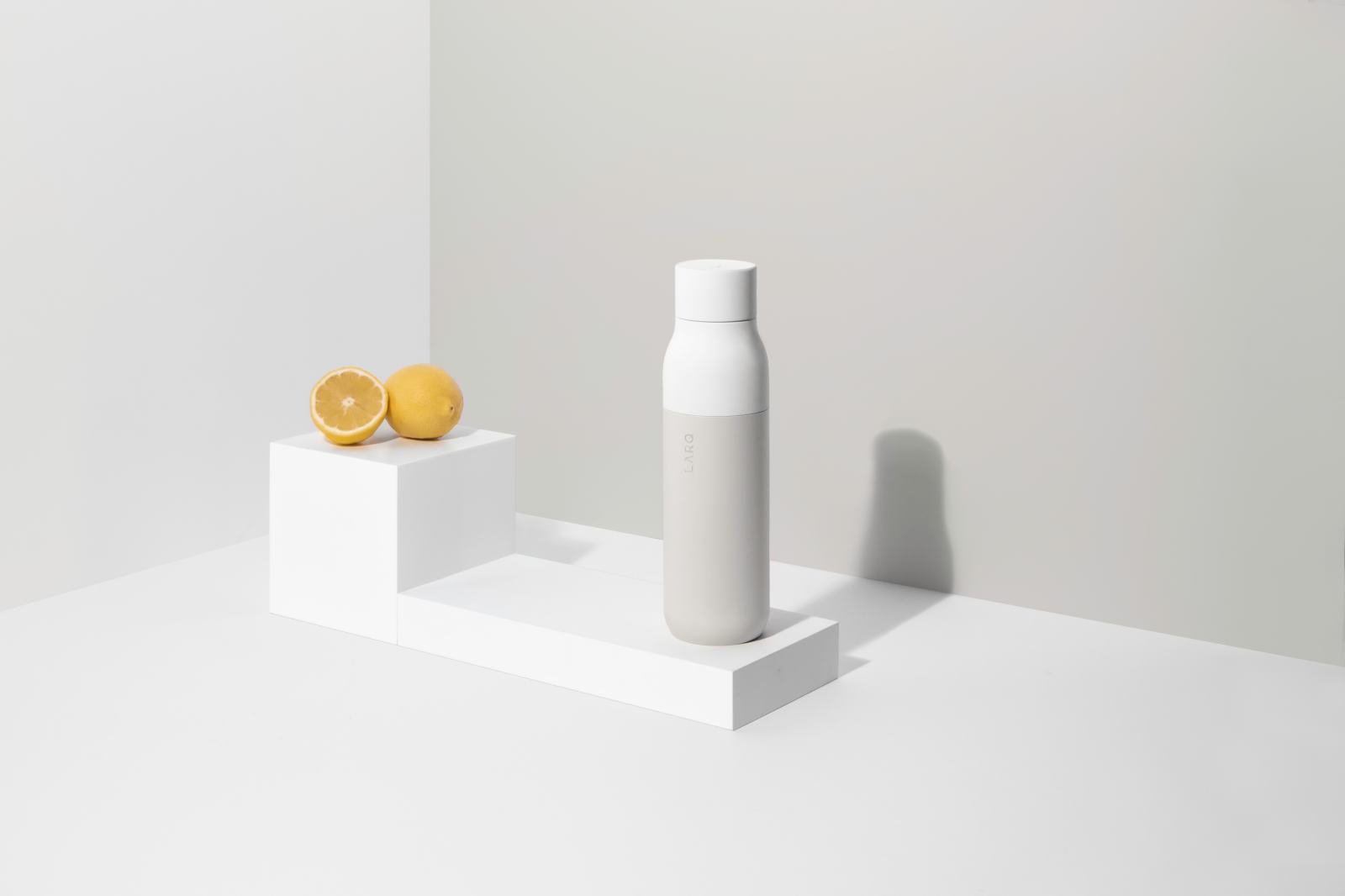 LARQ – The World's First Self-Cleaning Water Bottle 