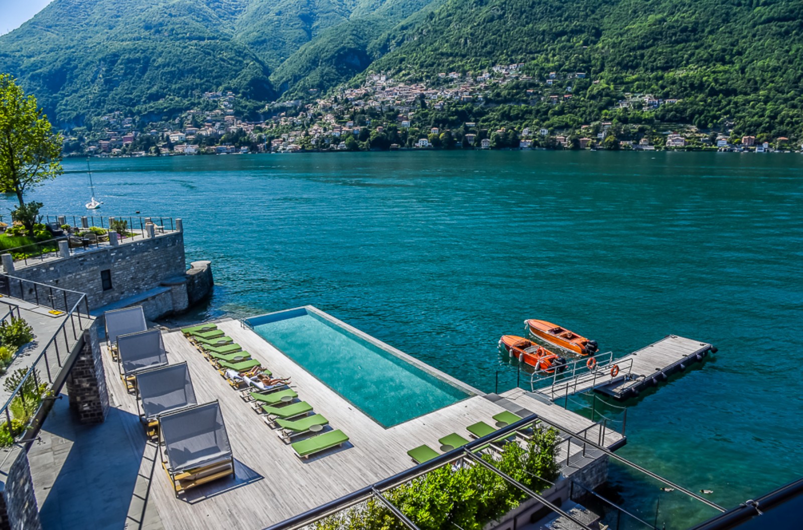 Il Sereno Lago di Como hotel spaces-Lake Como's Newest Hotel Designed by Patricia  Urquiola